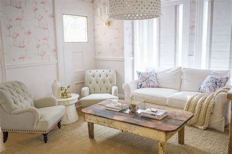 Studio − they are twin adjacent rooms: Family Room Furniture Refresh - The Leslie Style