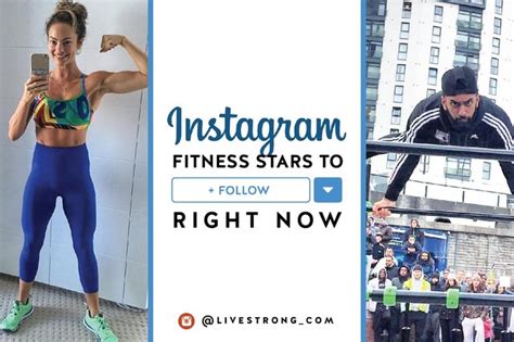 Instagram Fitness Stars To Follow Right Now