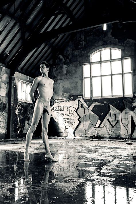 Mono Urbex Art Nudes Male Art Nude