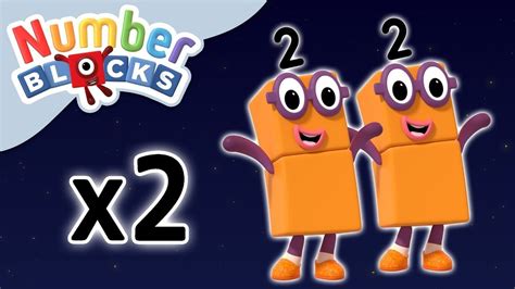 Numberblocks Double Trouble Learn To Count Youtube Cbeebies