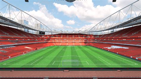 Our New 3d Virtual Venue Emirates Stadium News