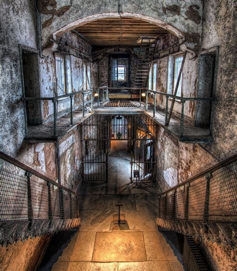 Enter The Rotunda Scary Places Haunted Places Abandoned Prisons
