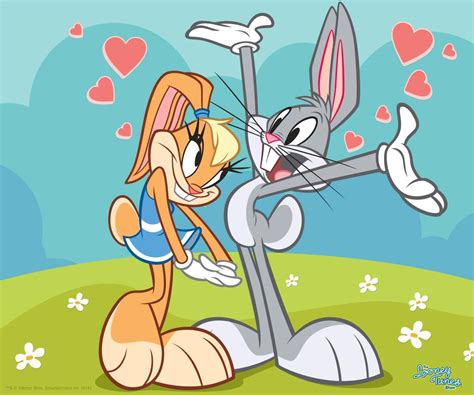 Bugs And Lola Are Bbfs Looney Tunes Show Bugs And Lola Looney