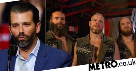 Donald Trump Jr Thanks Wwe Superstar Jaxson Ryker For Military Service