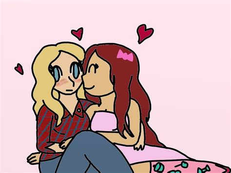 *the characters and animals in this work are all adults. Puckentine (Sam and Cat) by Koreanrainbowunicorn on DeviantArt