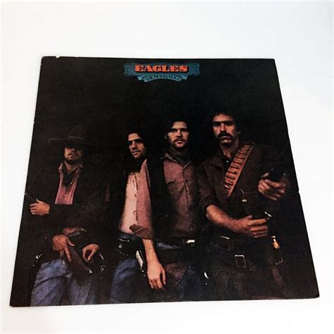 Vintage Eagles Desperado Album Vinyl Lp Record 12 Original 1973