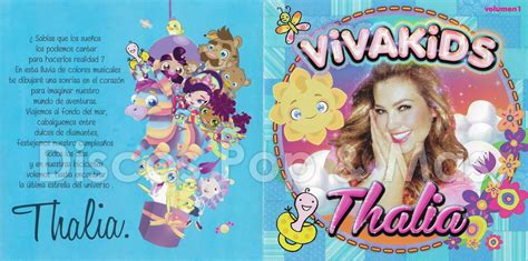Discos Pop And Mas Thalia Viva Kids Vol 1