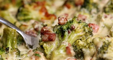 Garlic Parmesan Broccoli And Bacon Recipe Recipes Net