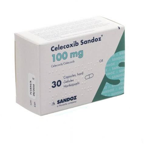 Celecoxib Sandoz Uses Dosage Side Effects Precautions And Warnings