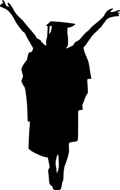 Graduate Silhouette Png 10 Free Cliparts Download Images On