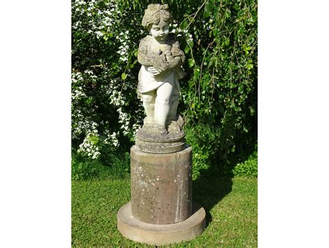 Limestone Garden Statue Antique And Vintage Holloways Garden Antiques