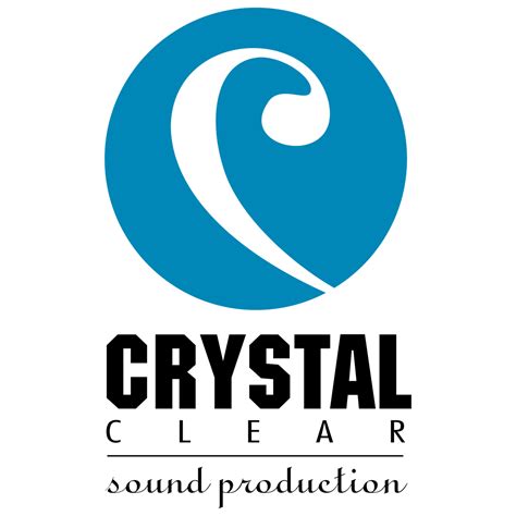 Crystal Clear Logo Png Transparent Brands Logos
