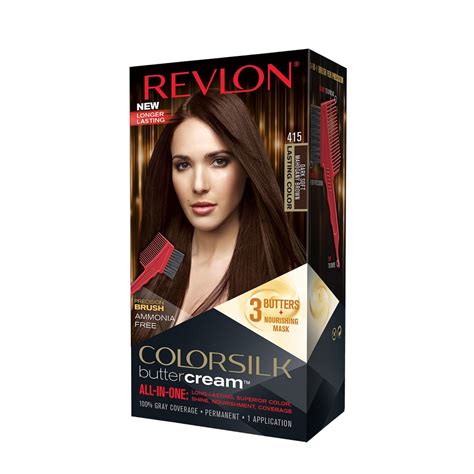 309978362159 Revlon Colorsilk All In One Butter Cream Hair Color 415