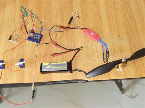 Diy Rc Plane 4 Channel Transmitter Receiver Using Arduino Arduino
