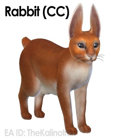 Sims 4 sims 3 sims 2 sims 1 artists. Rabbit and CC for your cats at Kalino » Sims 4 Updates