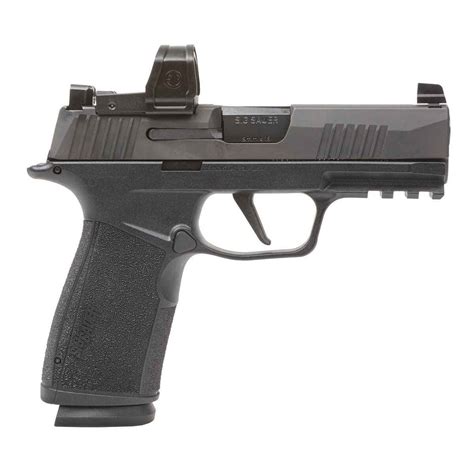 Sig Sauer P365 Xmacro W Romeo Zero Scope 9mm Luger 37in Black Nitron