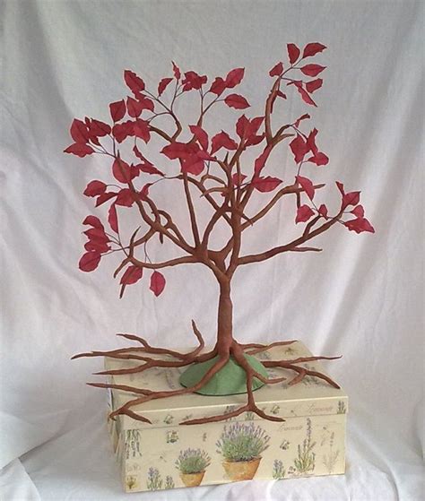 Here Is A Tree I Made Out Of Paper It Stands About 60cm Tall Paper