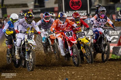 Denver Supercross Pre Race Report Updated Motocross Action Magazine