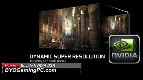 How To Enable NVIDIA DSR Dynamic Super Resolution For GeForce GTX