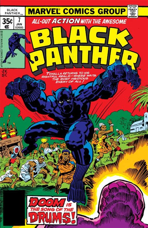 Black Panther Vol 1 7 Marvel Database Fandom