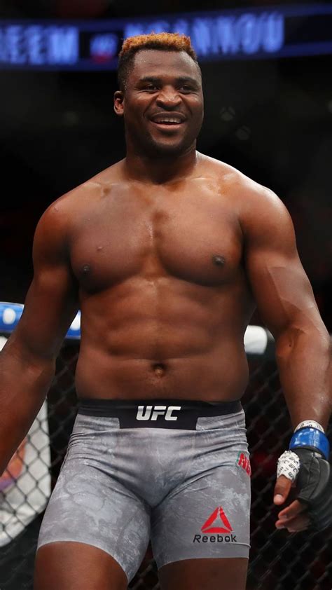 The Scariest Moments Of Francis Ngannou Sportsmanor