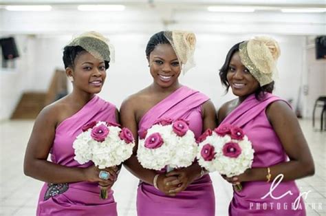 Nigerian Bridesmaid Dresses 25 Super Stylish Looks Occassions And