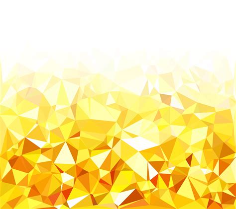 Yellow Polygonal Mosaic Background Creative Design Templates 573387