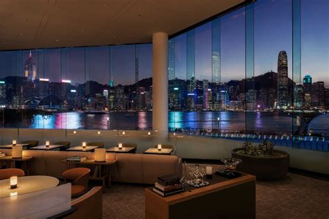 The Lobby Lounge Regent Hotel Hong Kong