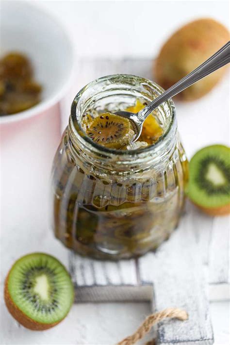 Kiwi Jam Recipe Without Pectin
