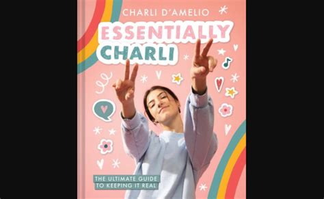 For the first time ever, charli is ready to share the intimate details of. Charli D'Amelio To Release Autobiographical Advice Book ...