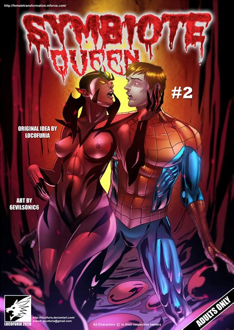 Symbiote Queen 2 Porn Comic Cartoon Porn Comics Rule 34 Comic