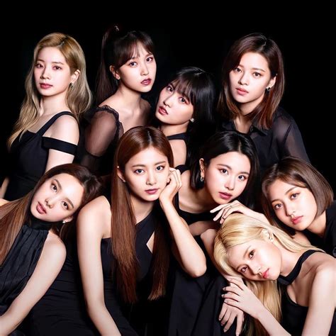 Girl Band Twice With Most Music Videos With More Than Million
