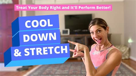 Quick Cool Down And Stretch Routine Perfect For After A Tough Workout