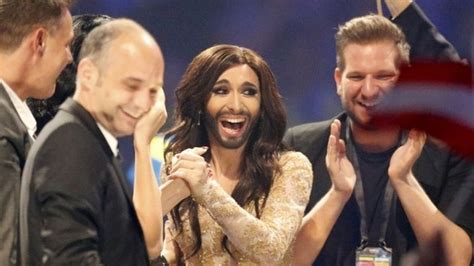 austria wins eurovision song contest bbc news