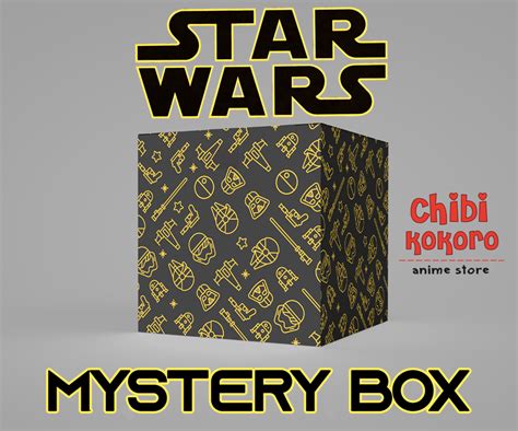 Mystery Box Star Wars Chibi Kokoro