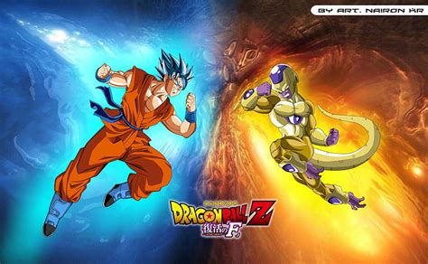 Hd Wallpaper Dragon Ball Dragon Ball Z Resurrection Of F Freeza
