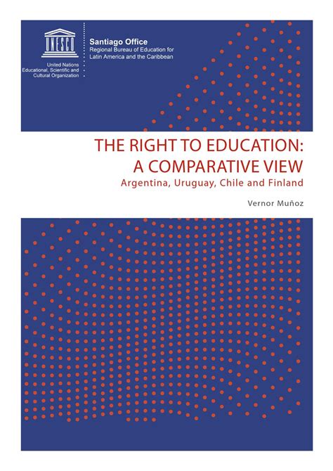 The Right To Education A Comparative View By Andres Pascoe Issuu