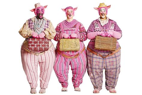The Three Little Pigs Elephant Costumes Pig Costumes Broadway