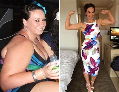 10 Fotos increíbles de antes y después de perder peso que no creerás