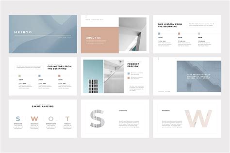 Meiryo Minimalist Powerpoint By Templates On Dribbble