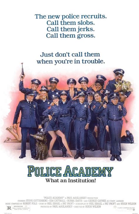 All 7 Police Academy Movies In Order