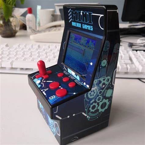 Mini Arcade Game Retro Machines For Kids With 220 Classic Handheld