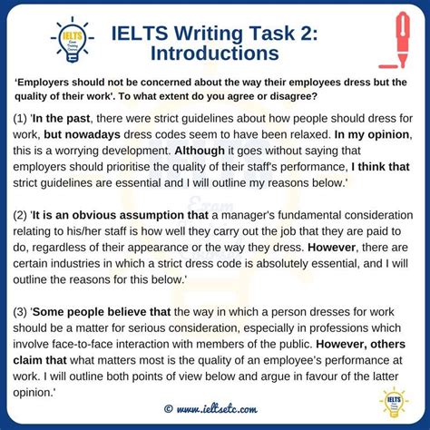 Ielts Writing Task 2 Improving Your Writing Score Ielts Writing