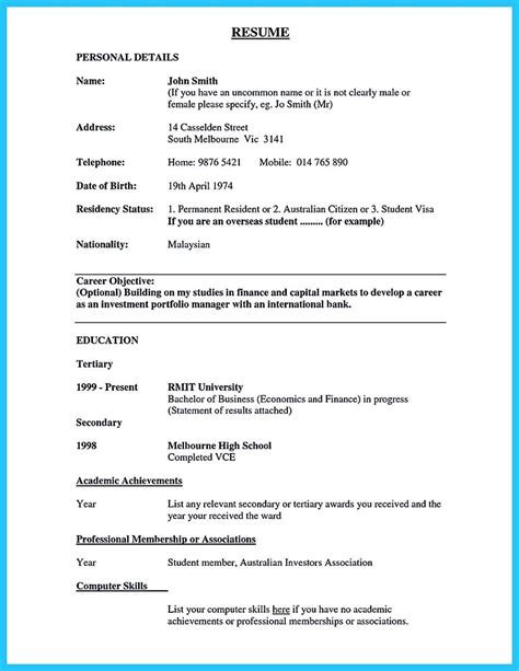 Accounting & finance fresher's resume templates. Fresher Resume Format For Bank Job In Word File - BEST ...