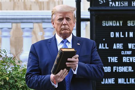 Donald Trump Selling Bibles Sparks Fury From Christians—blasphemous Grift
