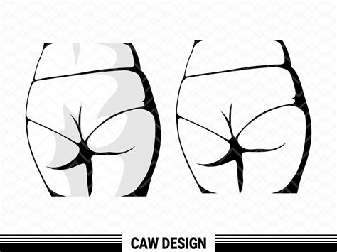 Butt Vector Clip Art Eps Images Butt Clipart Vector The Best Porn Website