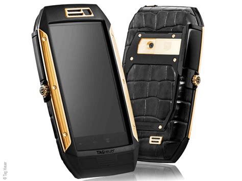 Tag Heuer Link Smartphone Android De Luxe Maxitendance