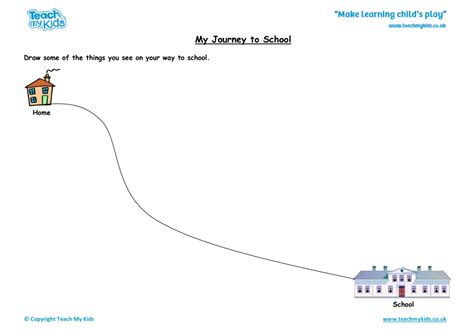My Journey To School Tmk Education