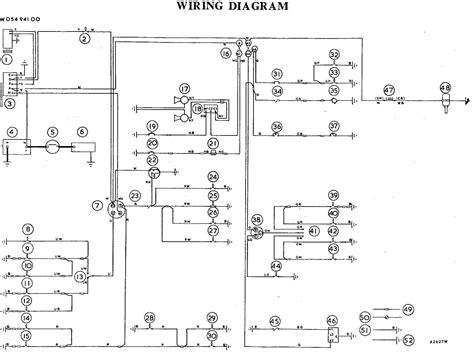 The open terminals (marked by an open circle) and arrows represent. Bugeye Wiring Diagrams