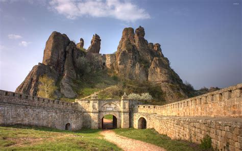 Belogradchik Fortress Bulgaria Wallpaper World Wallpapers 29703